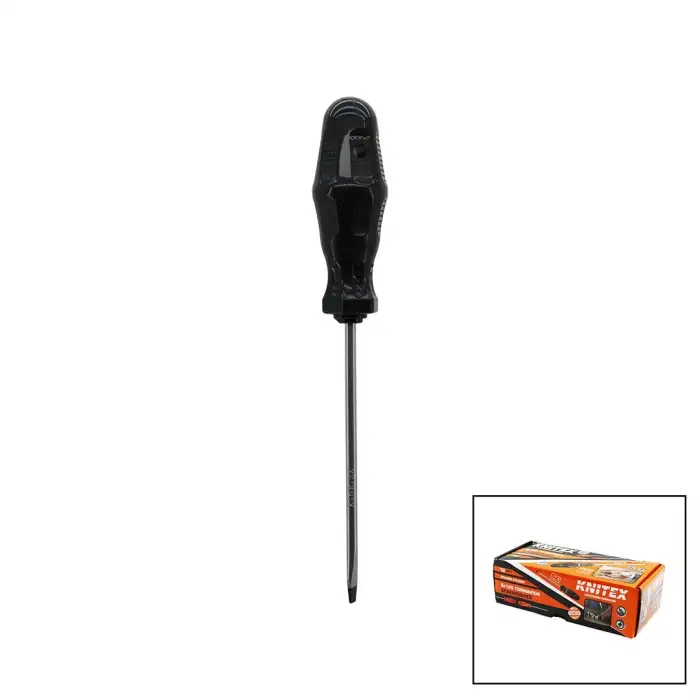 Kınetex Ktx-2245 ( 5x125mm ) Düz Tornavida Mıknatıslı*12x20