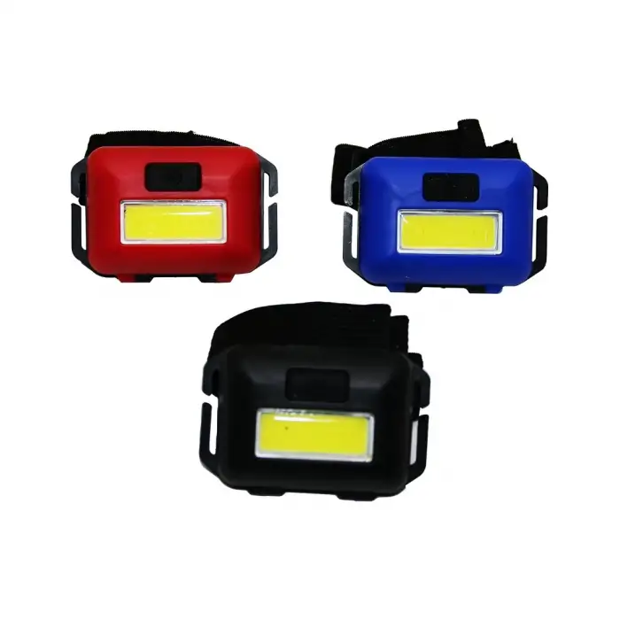 Kırgıl T-89 ( 10w Cob ) ( Pilli ) ( Mini ) Kafa Lambası Fener*480