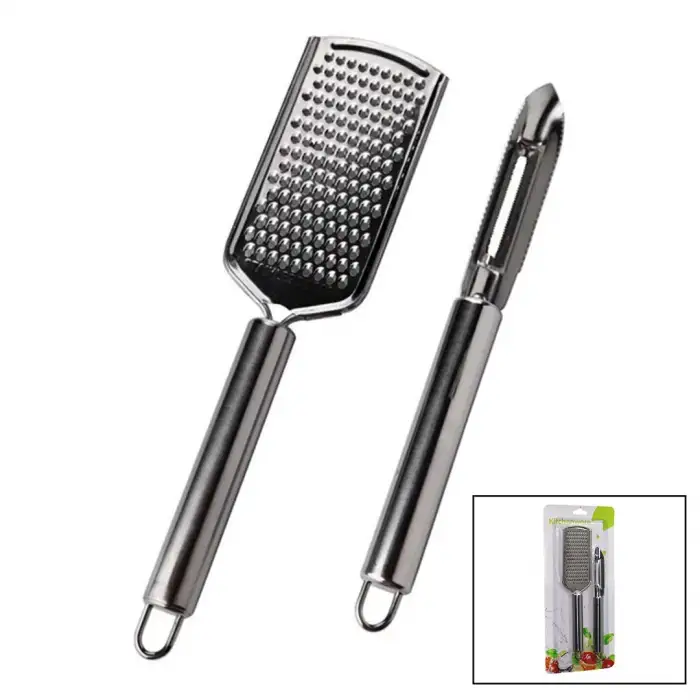 Kitchenware Yakut 8235 ( 2pcs Set ) Metal Rende & Soyacak & Oyacak Seti*144