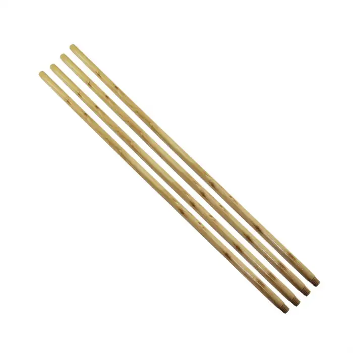 Krt-1017 ( Vernikli ) ( Ahşap ) ( 120cm ) Vilada Fırça Sapı*30=k