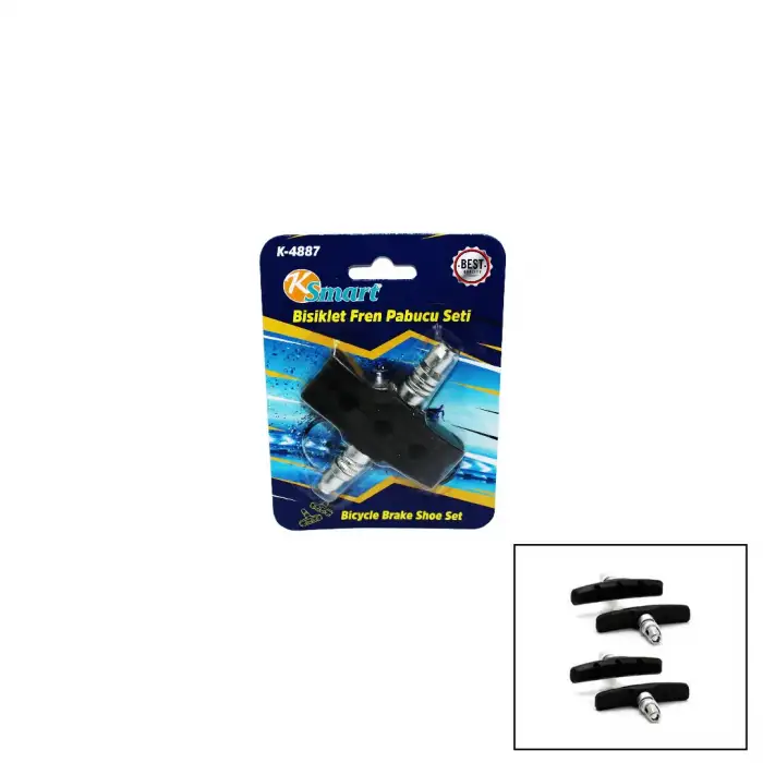 Ksmart K-4887 ( 2pcs Set ) Bisiklet Fren Pabuç*36x12