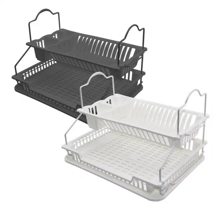 Lalezar Lzr-509 Plastik Tabaklık 2 Katlı*6