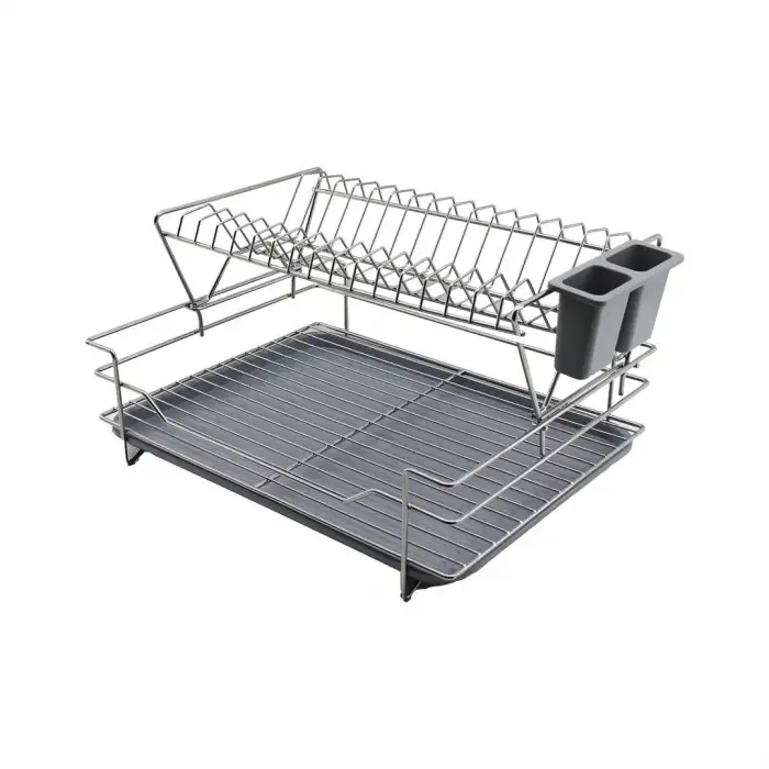 Lalezar Lzr-517 Evilem ( 2 Katlı ) Metal Tabaklık*4