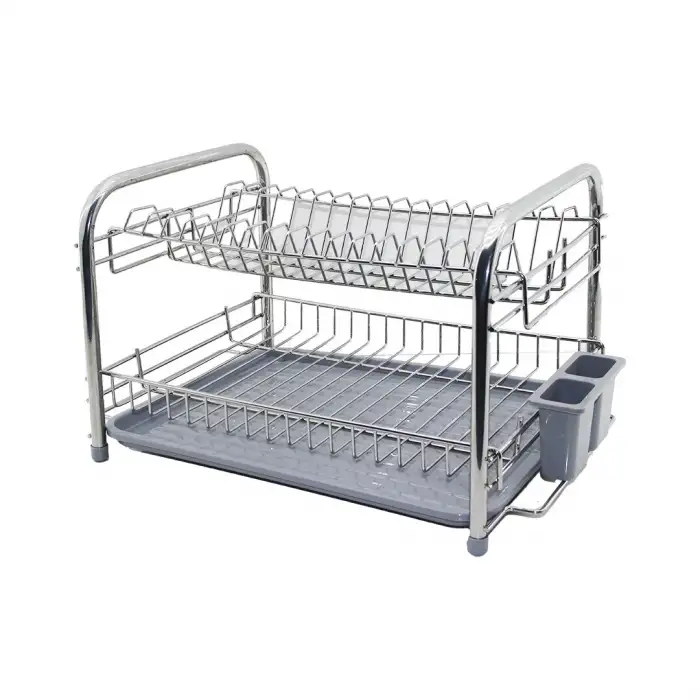 Lalezar Lzr-518 ( 2 Katlı ) Metal Borulu Tabaklık*4