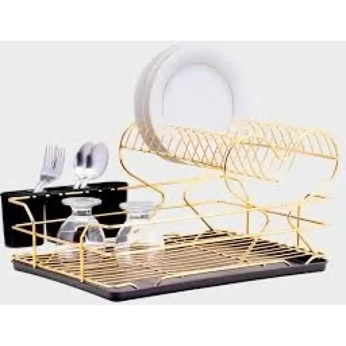 Lalezar Lzr-519 Gold Kalpli Tabaklık 2 Katlı*4