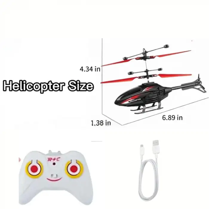 Lh-1804r Kumandalı Helikopter