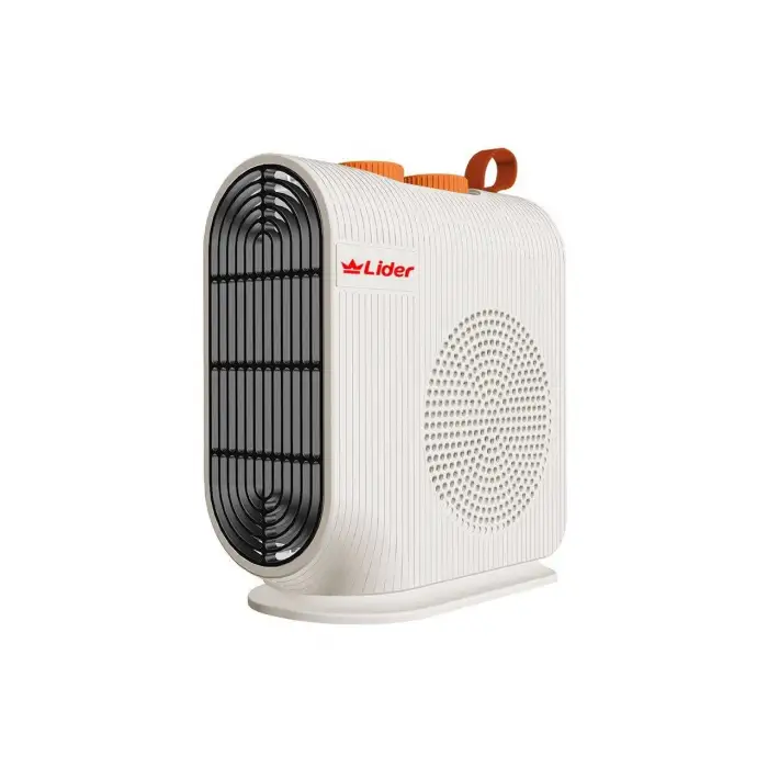 Lider Harza 2000 W Fanlı Isıtıcı Yatay