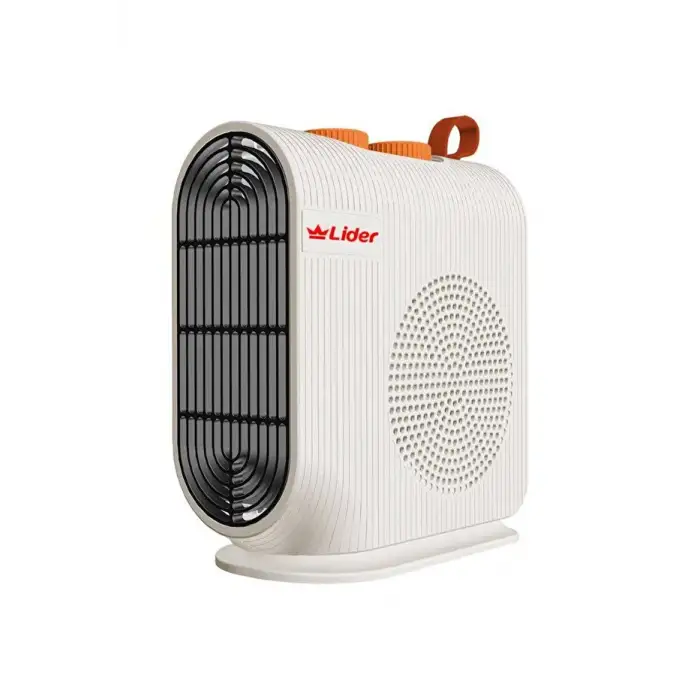 Lider Harza 2000 W Fanlı Isıtıcı Yatay