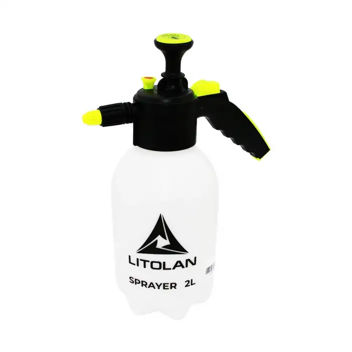Lıtolan ( 2lt ) ( Orjinal Lux & Premıum ) ( Manuel ) Basınçlı İlaç Pompası*20
