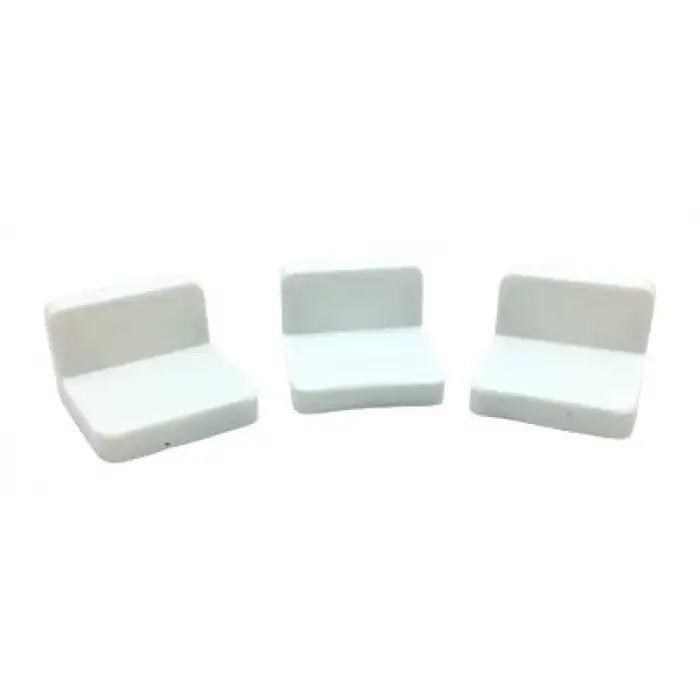 Made (ddae1) Plastik Dolap Askı Elemanı Beyaz*25x10