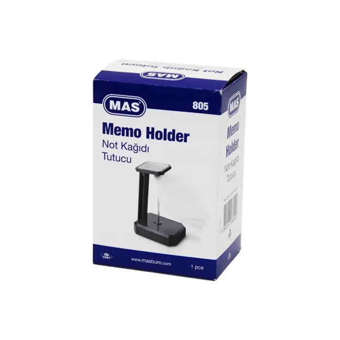 Mas-805 Memo Holder Not Kağıt Tutucu*120