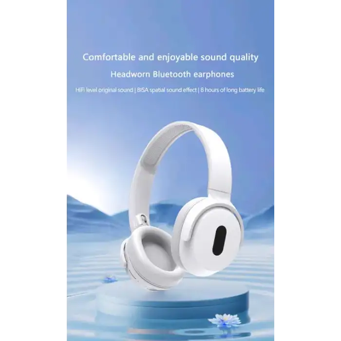 Max Pro Bluetooth/aux Girişli Kulak Üstü Kulaklık