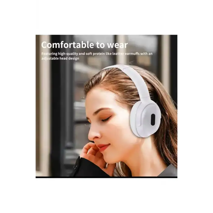 Max Pro Bluetooth/aux Girişli Kulak Üstü Kulaklık