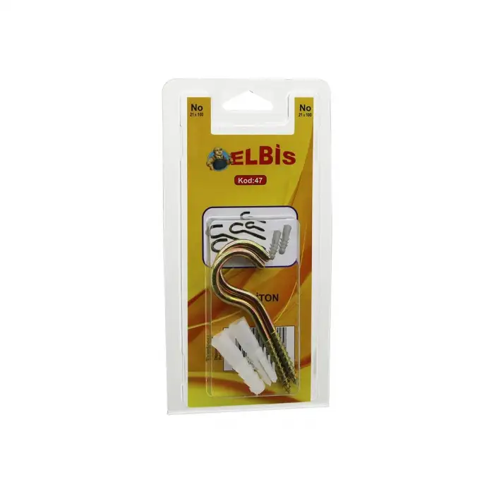 Medalyan Dl-28 ( 21x100 ) Açık Piton ( Dübelli=no-8 ) ( 4pcs )*12x10