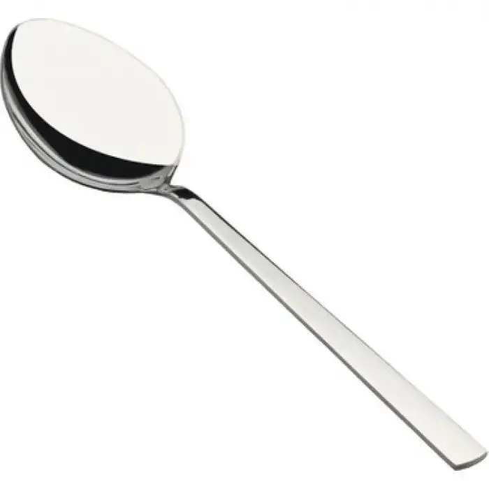 Metal Eko Yerli Servis Kaşık*10x35