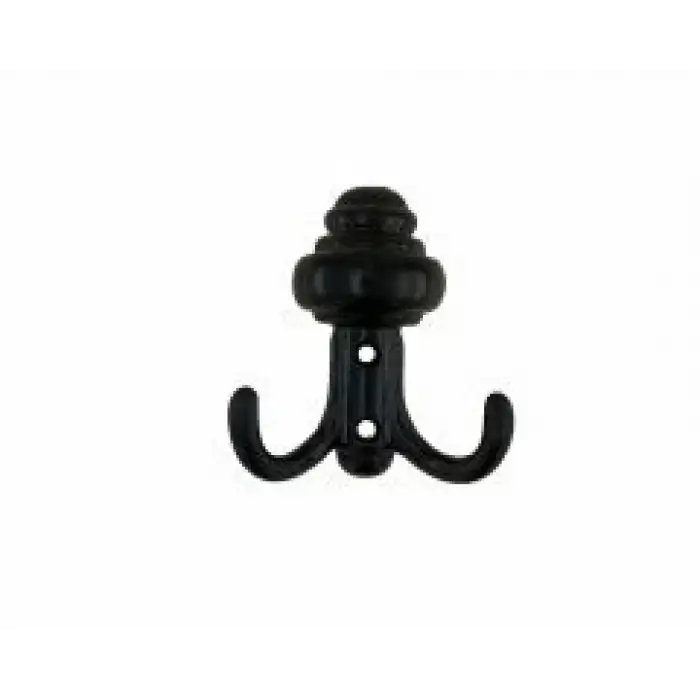 Metal Siyah Sarıklı Askı Kaplamalı*10x20