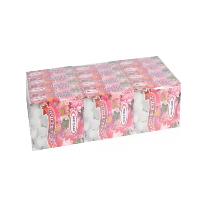 Metan Naftalinli Tablet 12li Paket