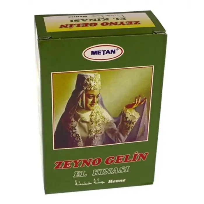 Metan Zeyno Gelin El Kınası 50gr