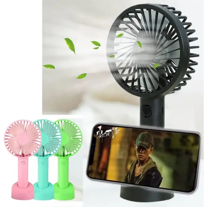 Mini El Vantilatörü & El Fanı Şarjlı El Fanı Jp-5000
