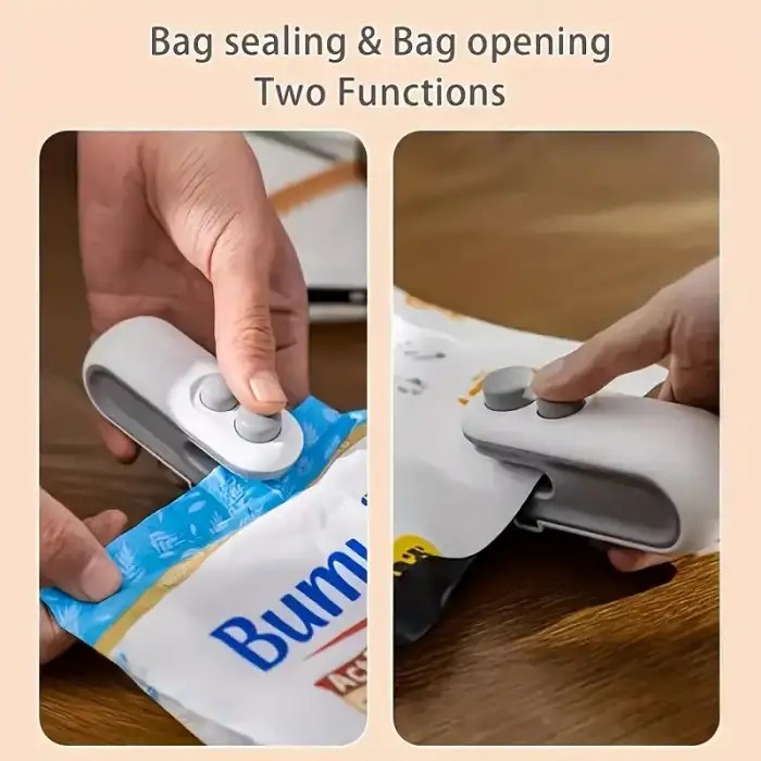 Mini Poşet Kapatıcı Şarjlı Egonex