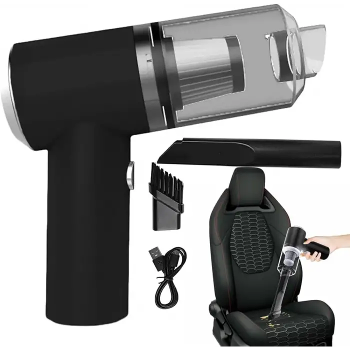 Mini Şarjlı Araç Süpürgesi As-228