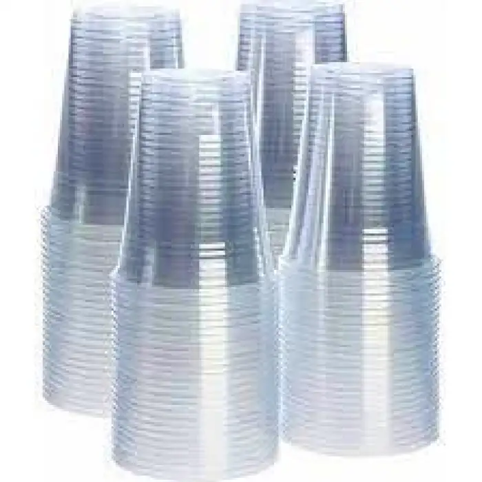 Miss Lady Lindera ( 100pcs ) ( 180cc ) Plastik Bardak Kullan At*30=k