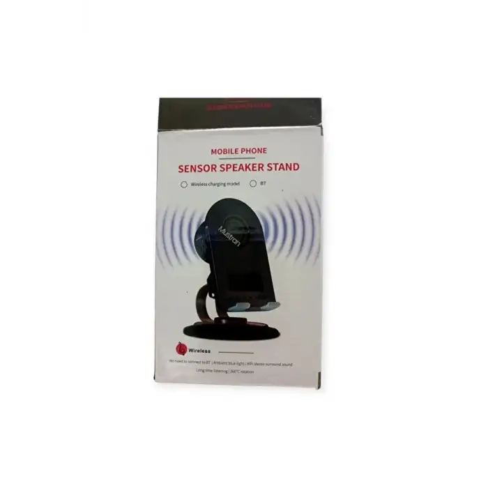 Mobile Phone Sensor Speaker Stand