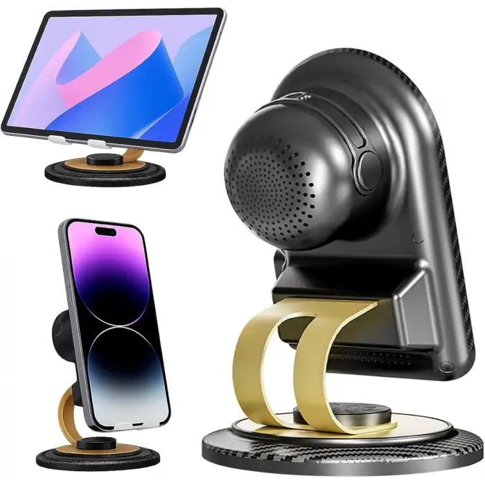 Mobile Phone Sensor Speaker Stand