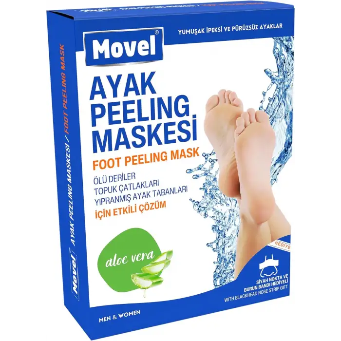 Movel Peeling Çorabı Ayak Bakım Maskesi