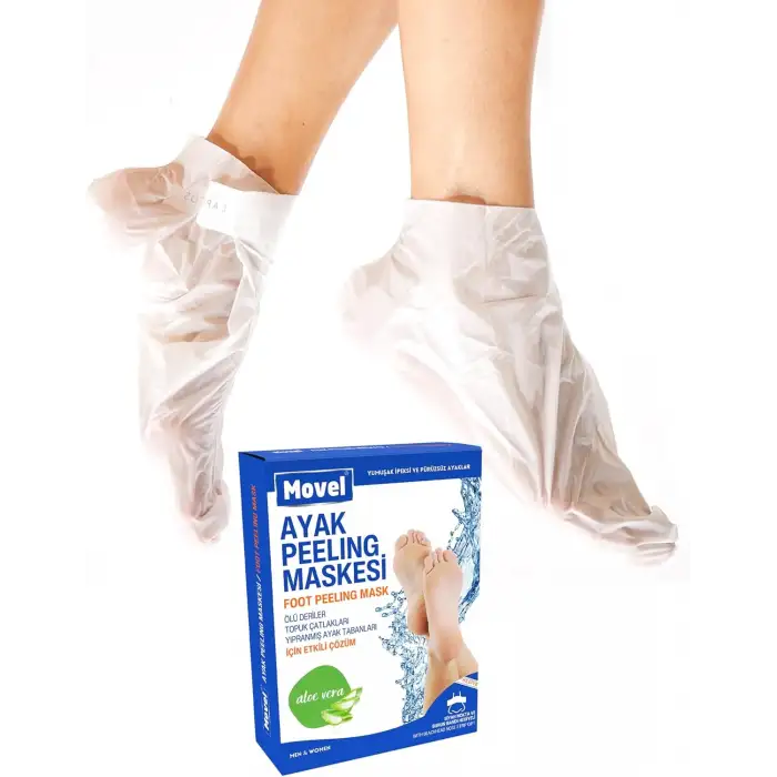 Movel Peeling Çorabı Ayak Bakım Maskesi