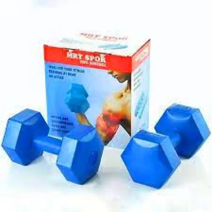 Mrt Spor ( 7kg ) Plastik Köşeli Dambıl ( 2pcs )*1