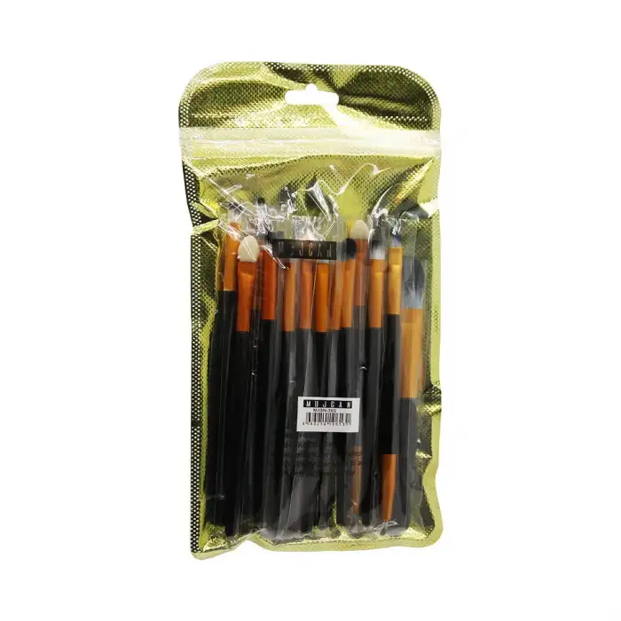 Mujgan Mjgn-39s ( Siyah ) ( 20pcs ) Makyaj Fırça Seti*12x30