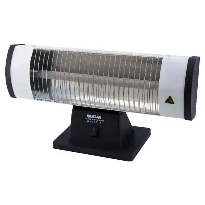 Mupa Ms 1011 1500 W Kalın Camlı Elektrikli Isıtıcı