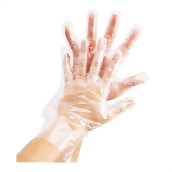 Neo Glove ( 100pcs ) ( Şeffaf & Naylon ) Eldiven Tek Kullanımlık*100