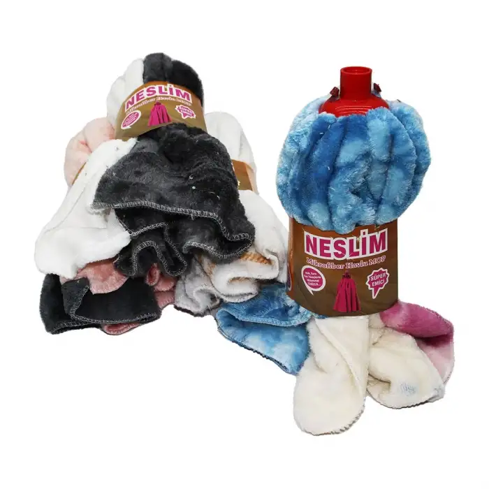 Neslim ( Jumbo ) Mikrofiber Havlu Mop Paspas*50