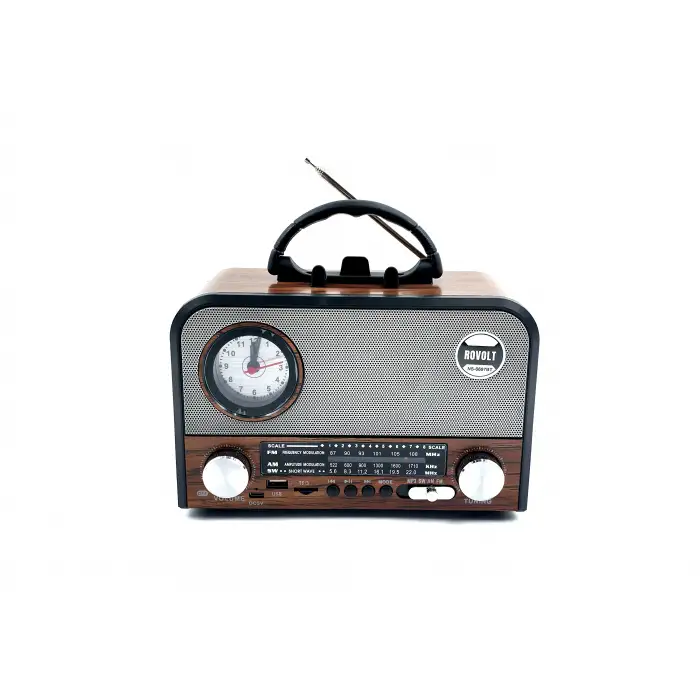 Nns Ns-6697bt Taşınabilir Bluetooth Nostaljik Radyo