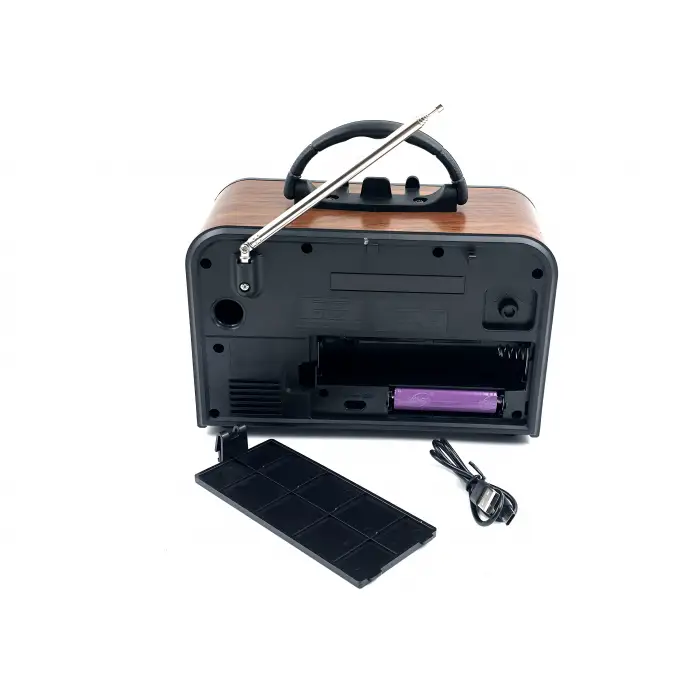 Nns Ns-6697bt Taşınabilir Bluetooth Nostaljik Radyo