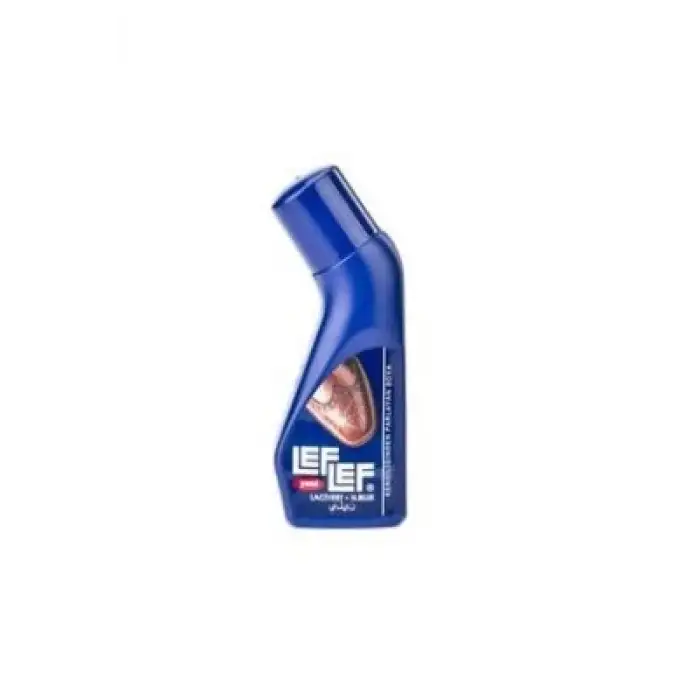 Nuri Leflef ( Likit ) ( Lacivert ) Ayakkabı Boya 75ml*12x6