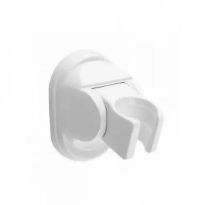 Öps-102 ( Plastik ) ( Ayarlı ) Beyaz Duş Askısı Hafg*25x20