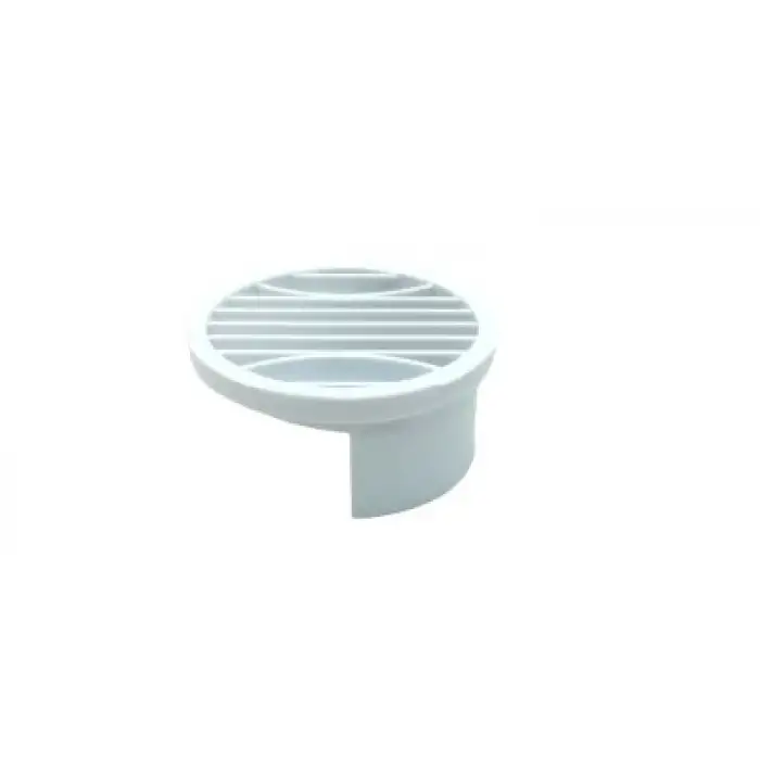 Öps Plastik Yer Süzgeç Gider Kapak ( 50mm ) ( 10x10cm )*25x20