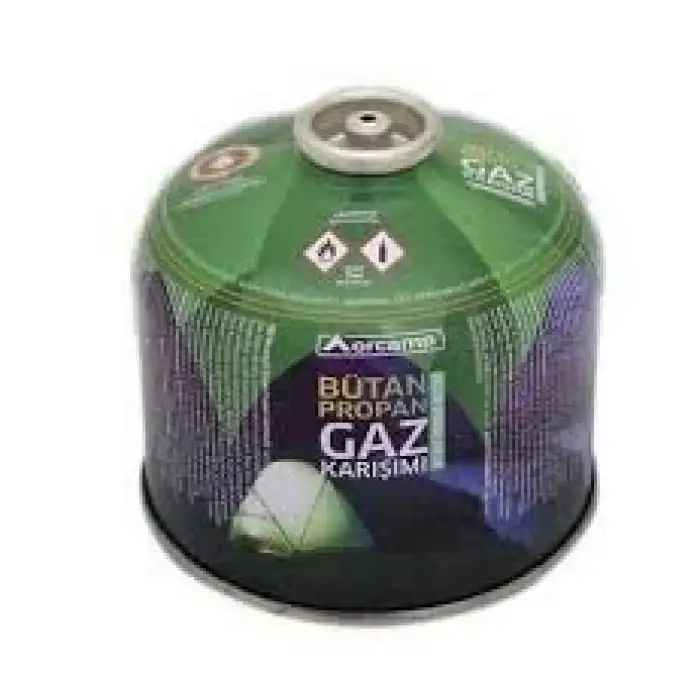 Orcamp Or-kts-230 Küçük Tombul Bütan Propan Gaz Kartuş 230gr*24