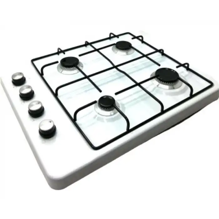 Orevo Or-204 ( 4lü ) ( N.g & Doğalgazlı & Beyaz ) Emaye Set Üstü Ocak*1