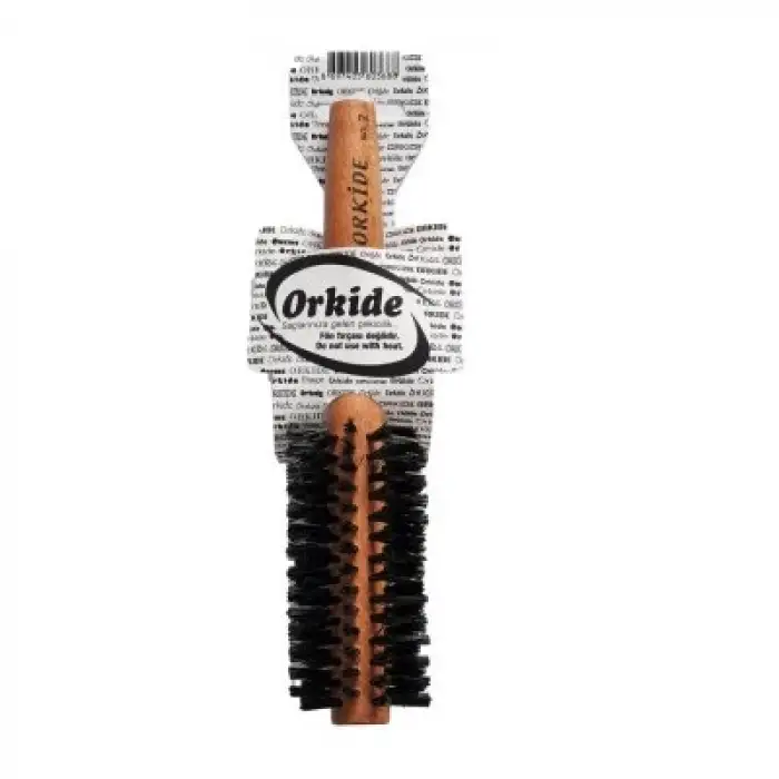 Orkide No-2 ( Kıllı & İnce ) Saç Fırçası*12x26