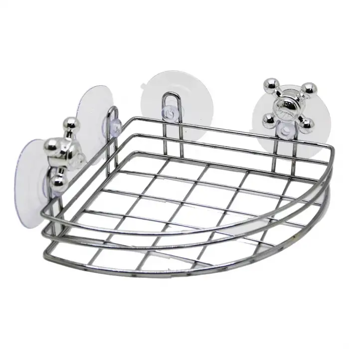 Orsa-121 Krom Banyo Köşe Raf Üçgen*12=k