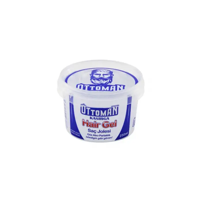 Ottoman Kasırga ( 250ml ) ( Şeffaf ) ( Extra Sert ) Saç Jölesi*24