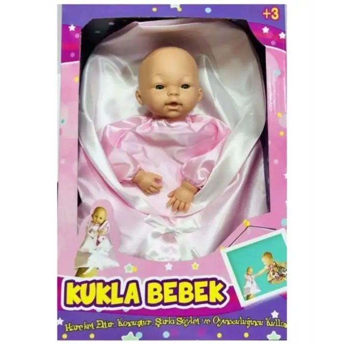 Oyuncak Kukla Bebek Eğlendirici El Kuklası Bebek