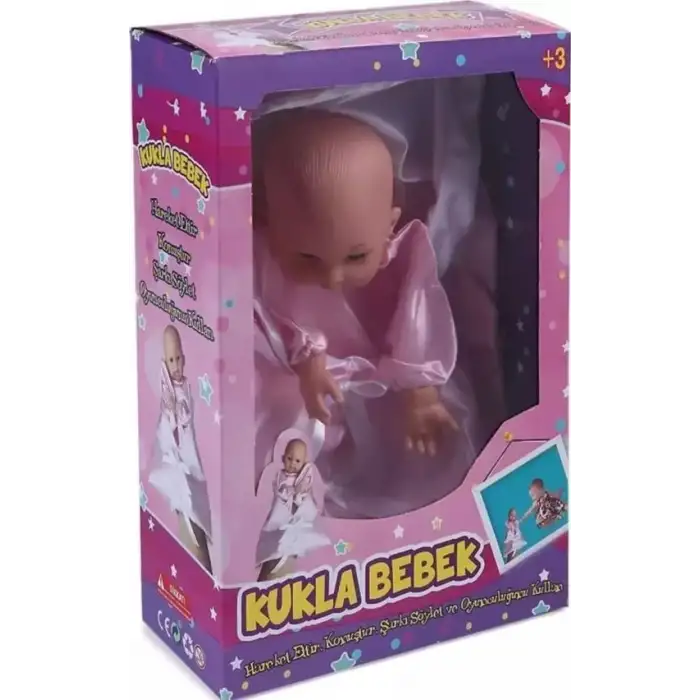 Oyuncak Kukla Bebek Eğlendirici El Kuklası Bebek