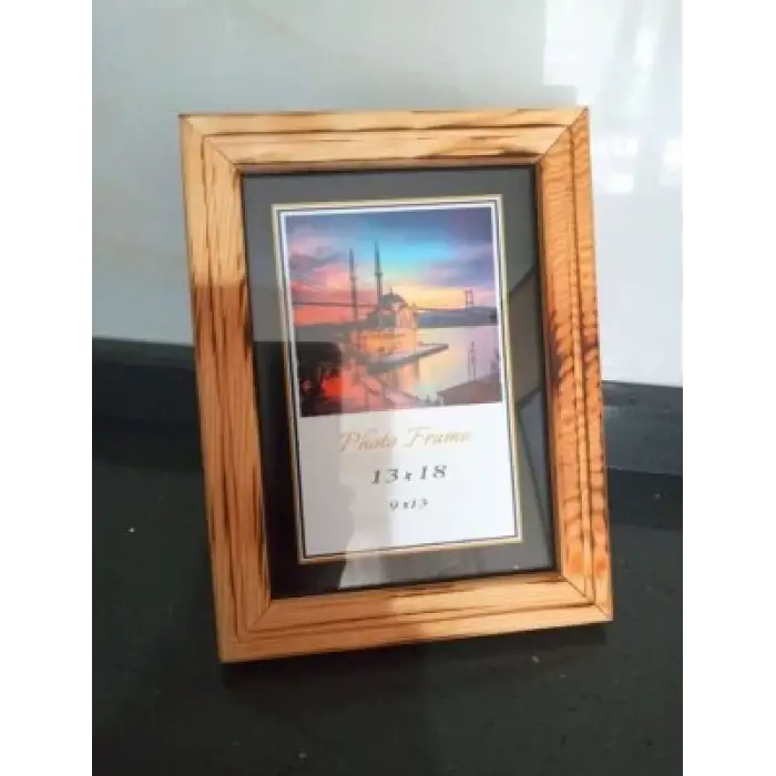 Öz-kal 13x18 Ahşap Resim Çerçevesi*12=k
