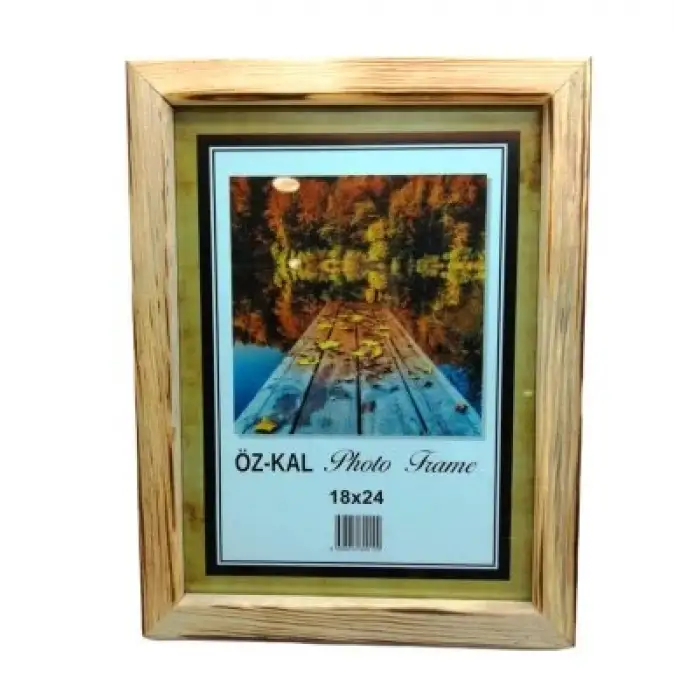 Öz-kal 18x24 Ahşap Resim Çerçevesi*12=k