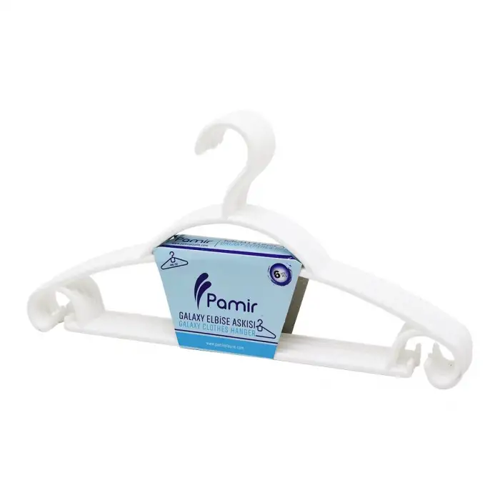 Pamir Pmr-102 ( 6pcs ) Plastik Galaxy Elbise Askısı*30